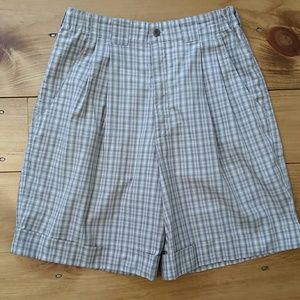 Vintage Bogner high waisted shorts